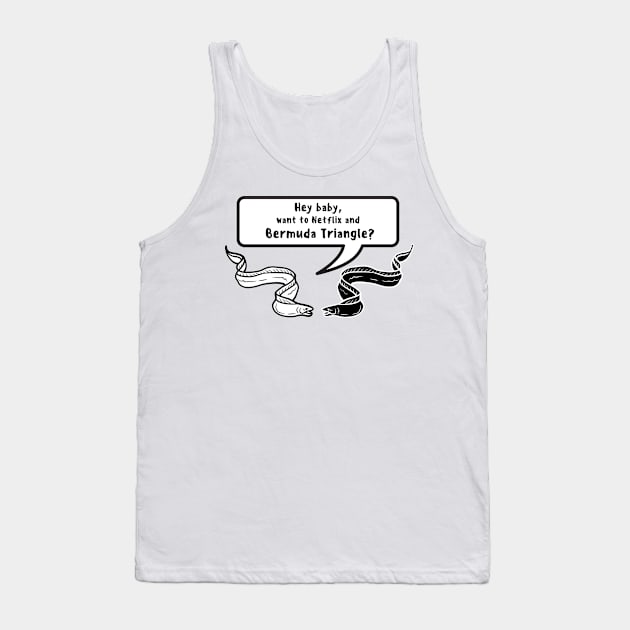 Eel Reproduction Joke Tank Top by WildScience